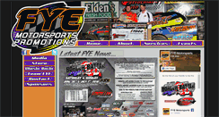 Desktop Screenshot of fyemotorsports.com